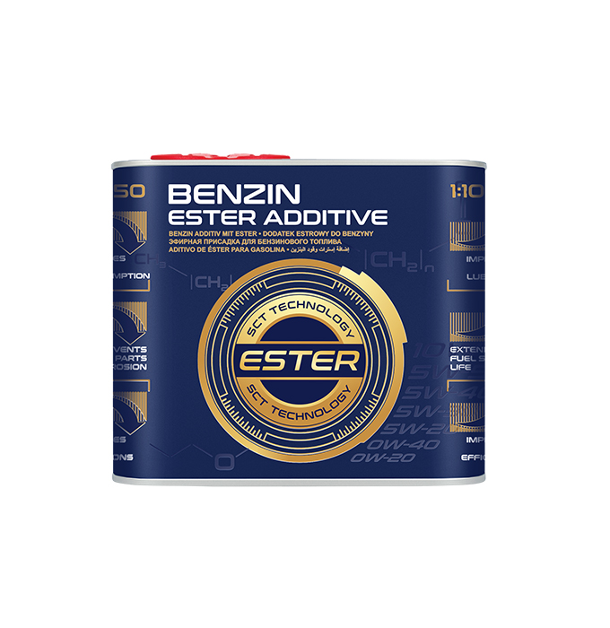Mannol 9950 Benzin Ester Additiv Kraftstoffadditiv 500 ml