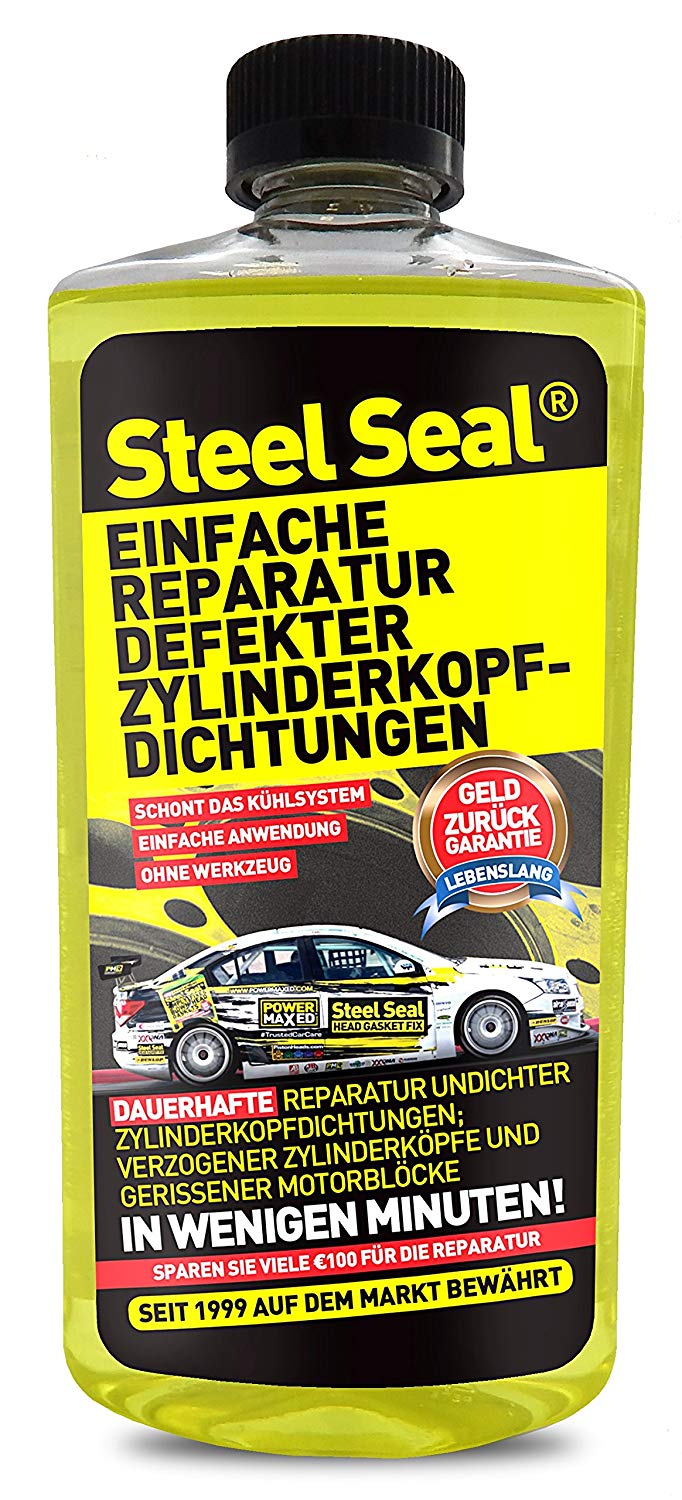 Steel Seal Reparatur defekter Zylinderkopfdichtungen 473 ml