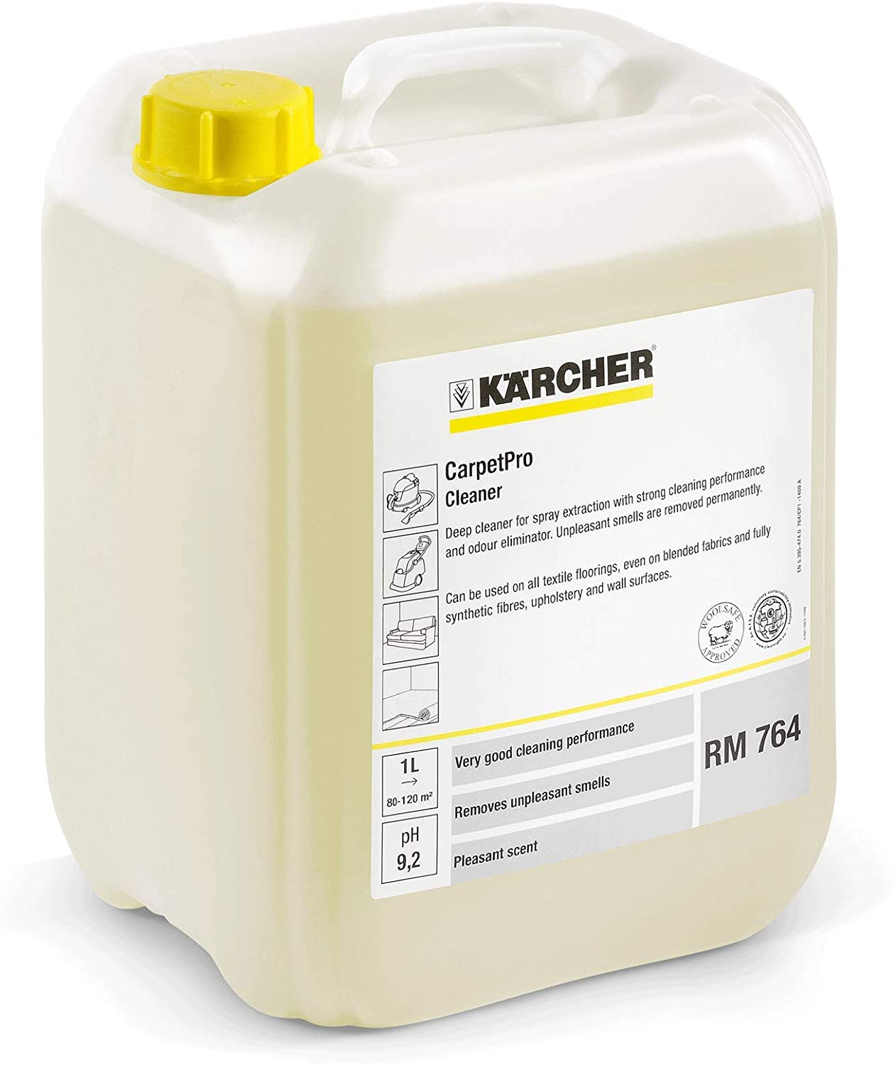 Kärcher CarpetPro Teppichreiniger RM 764 OA 10 Liter