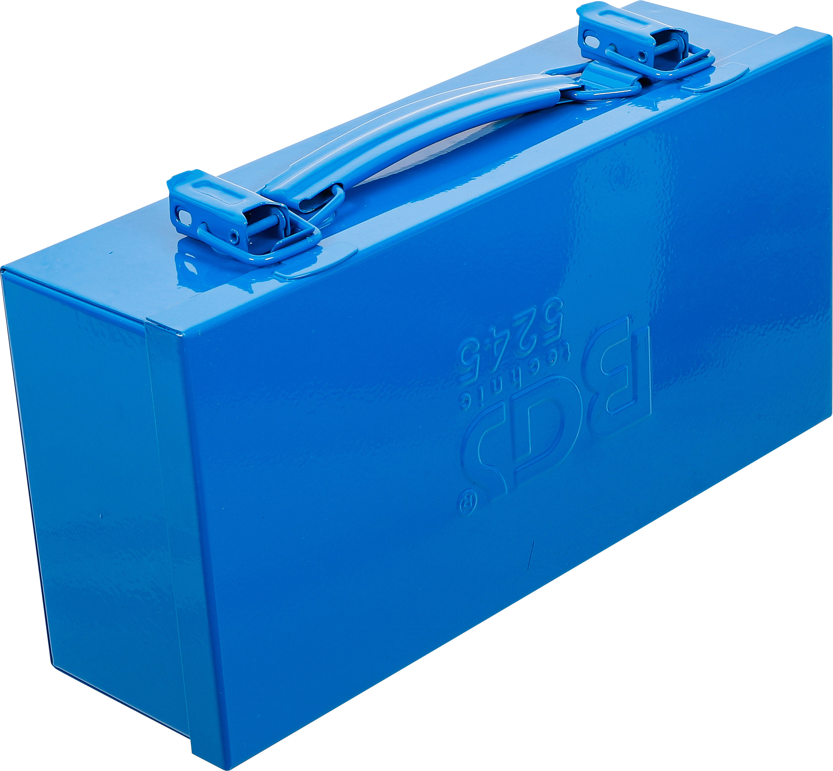 BGS Kraft-Steckschlüssel-Einsatz-Satz Sechskant | Antrieb Innenvierkant 25 mm (1") | SW 27 - 50 mm | 8-tlg.