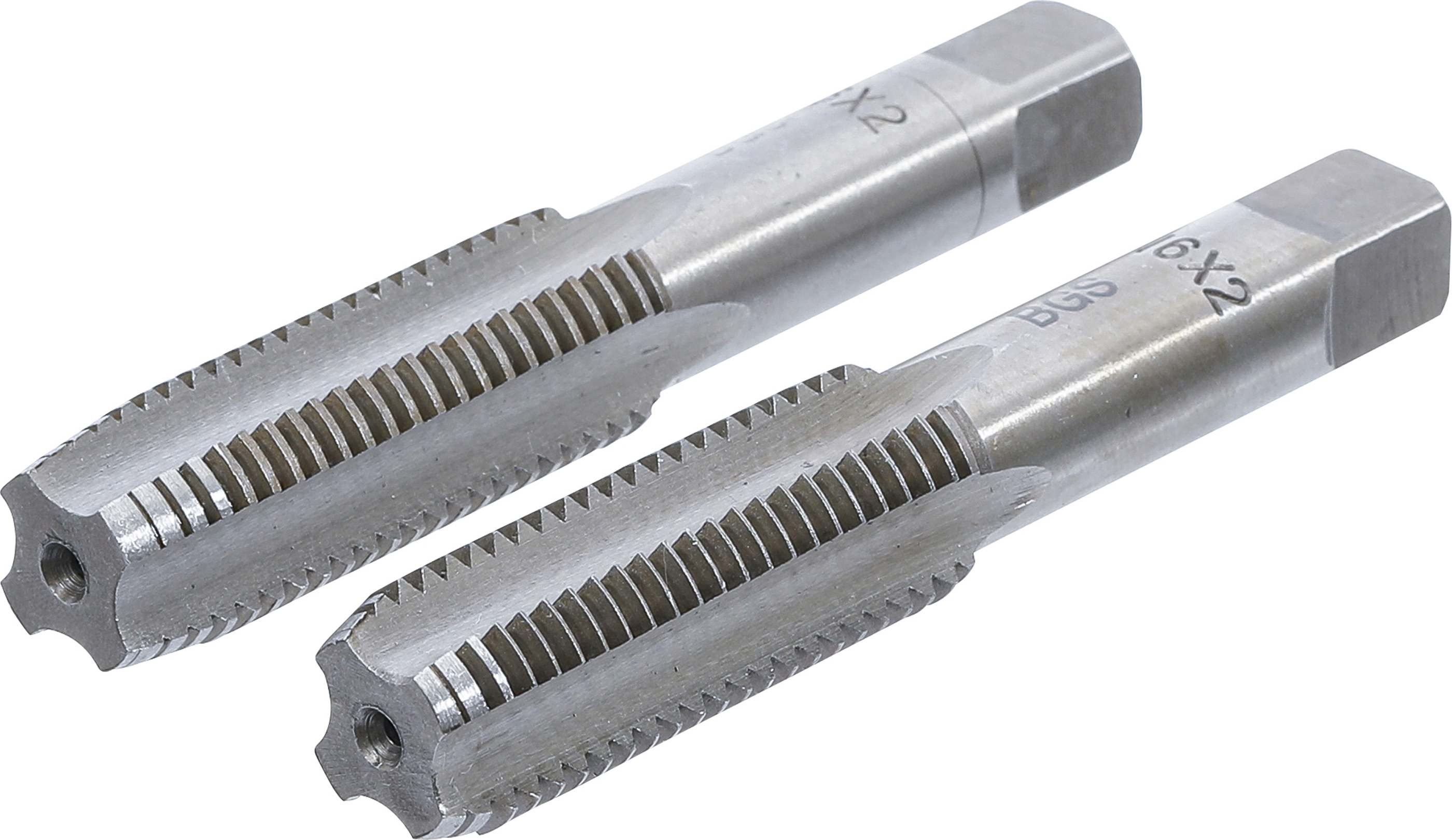 BGS Gewindebohrer | Vor- und Fertigschneider | M16 x 2,0 | 2-tlg.