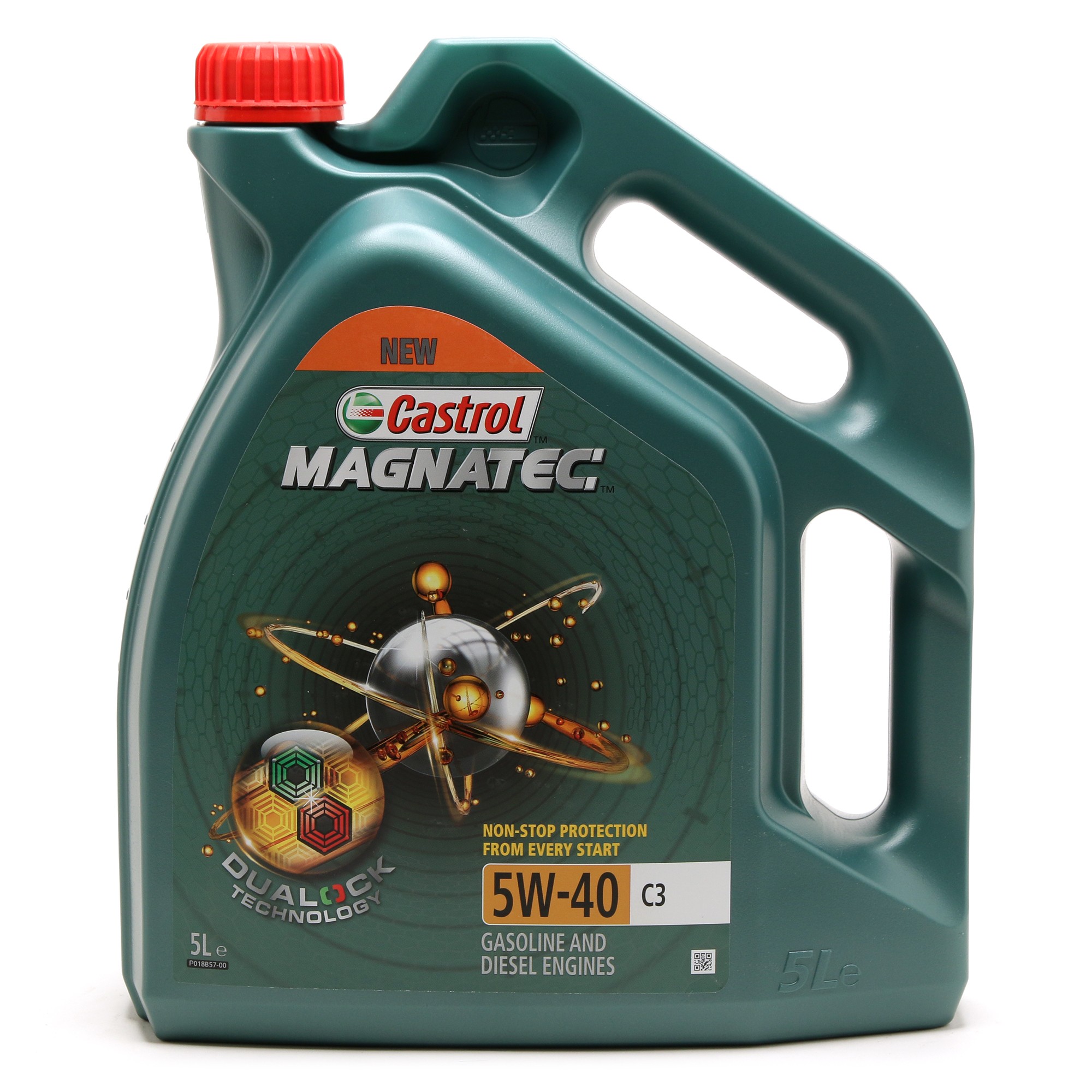 5W-40 Castrol Magnatec C3 Motoröl 5 Liter