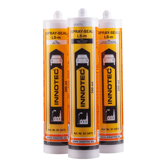 Innotec Spray Seal LS-m Spritzbare Dichtmasse schwarz 290 ml