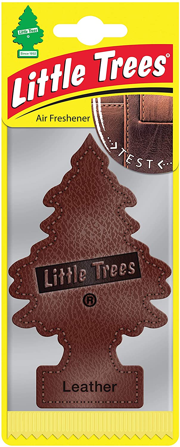Wunderbaum Lufterfrischer Leather Echtleder Leder