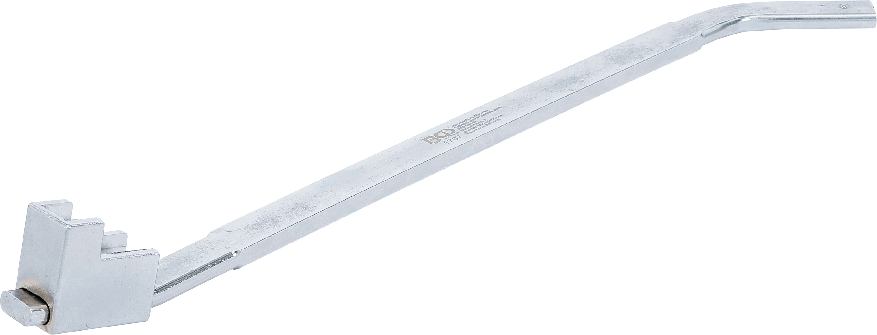 BGS Spannrollenschlüssel für Keilrippenriemen | 450 mm