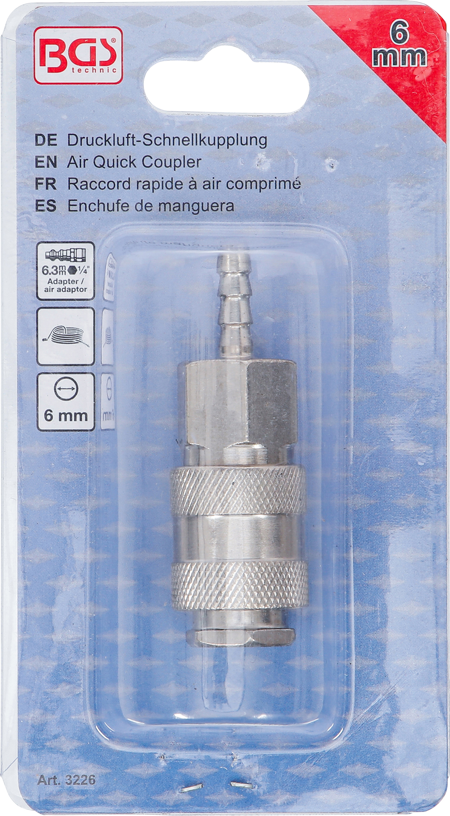 BGS Druckluft-Schnellkupplung