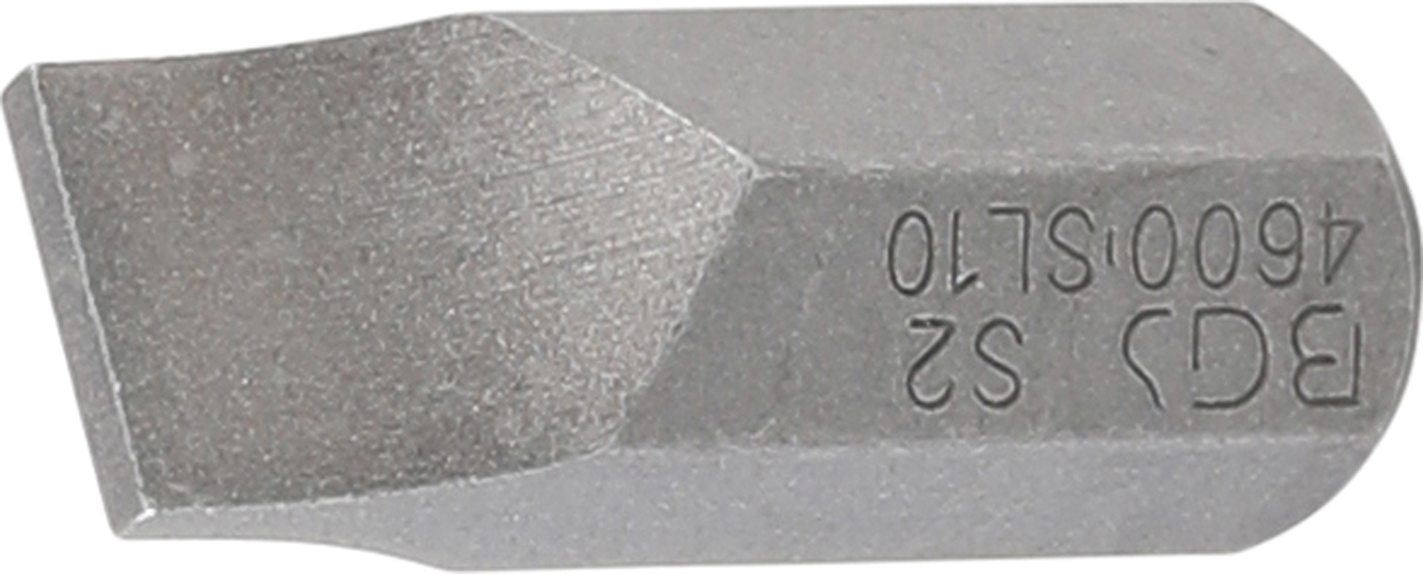 BGS Bit | Antrieb Außensechskant 10 mm (3/8") | Schlitz 10 mm