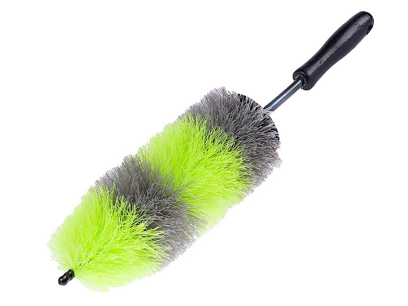 Carmotion Felgenbürste Rund Wheel Brush Bürste für Felgen