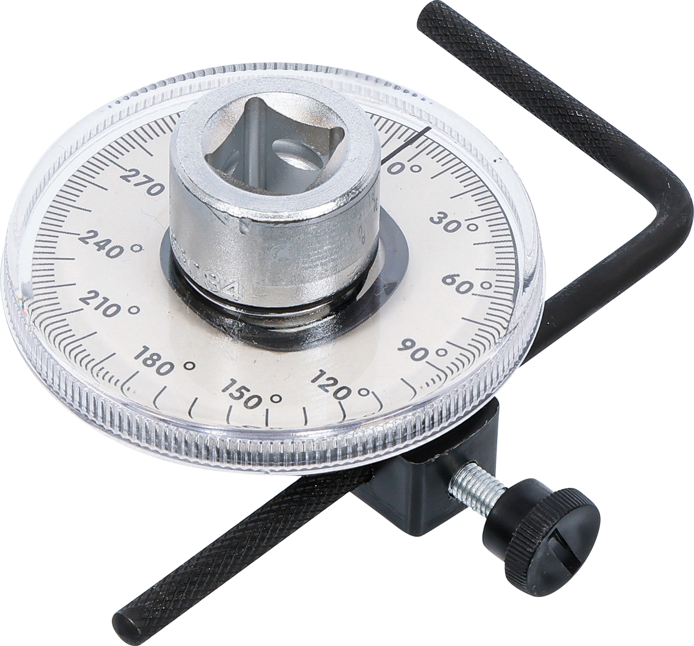 BGS Drehwinkel-Messgerät | Antrieb Innenvierkant 12,5 mm (1/2")