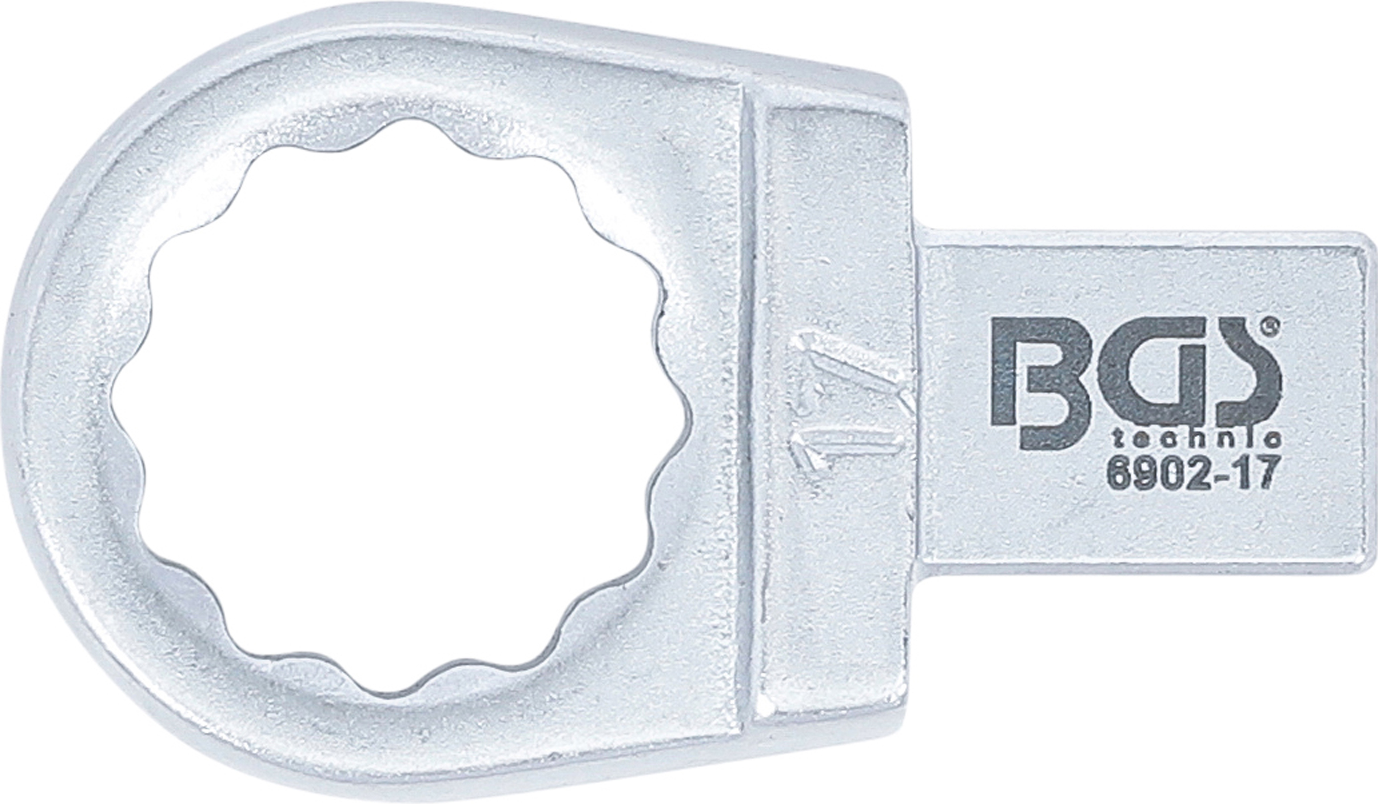 BGS Einsteck-Ringschlüssel | 17 mm | Aufnahme 9 x 12 mm BGS Einsteck-Ringschlüssel | 17 mm | Aufnahme 9 x 12 mm