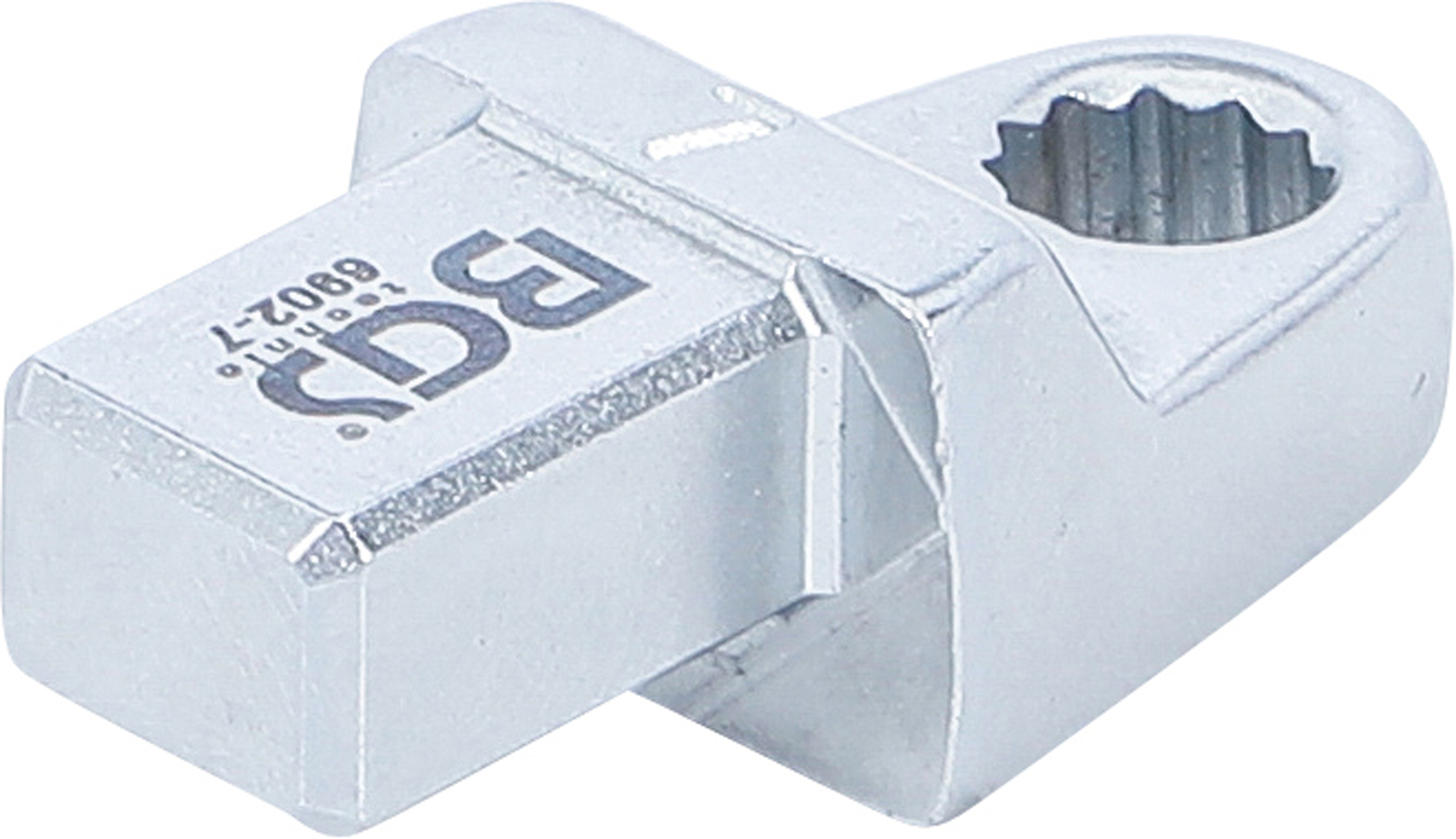 BGS Einsteck-Ringschlüssel | 7 mm | Aufnahme 9 x 12 mm BGS Einsteck-Ringschlüssel | 7 mm | Aufnahme 9 x 12 mm