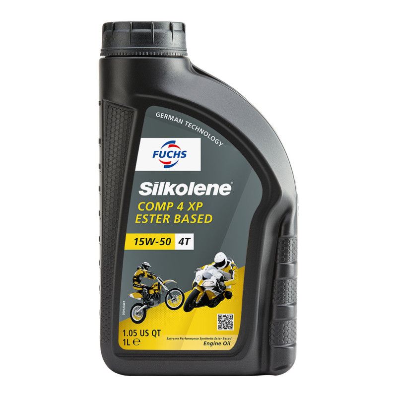 15W-50 Fuchs Silkolene Comp 4 XP Motorrad Motoröl 1 Liter