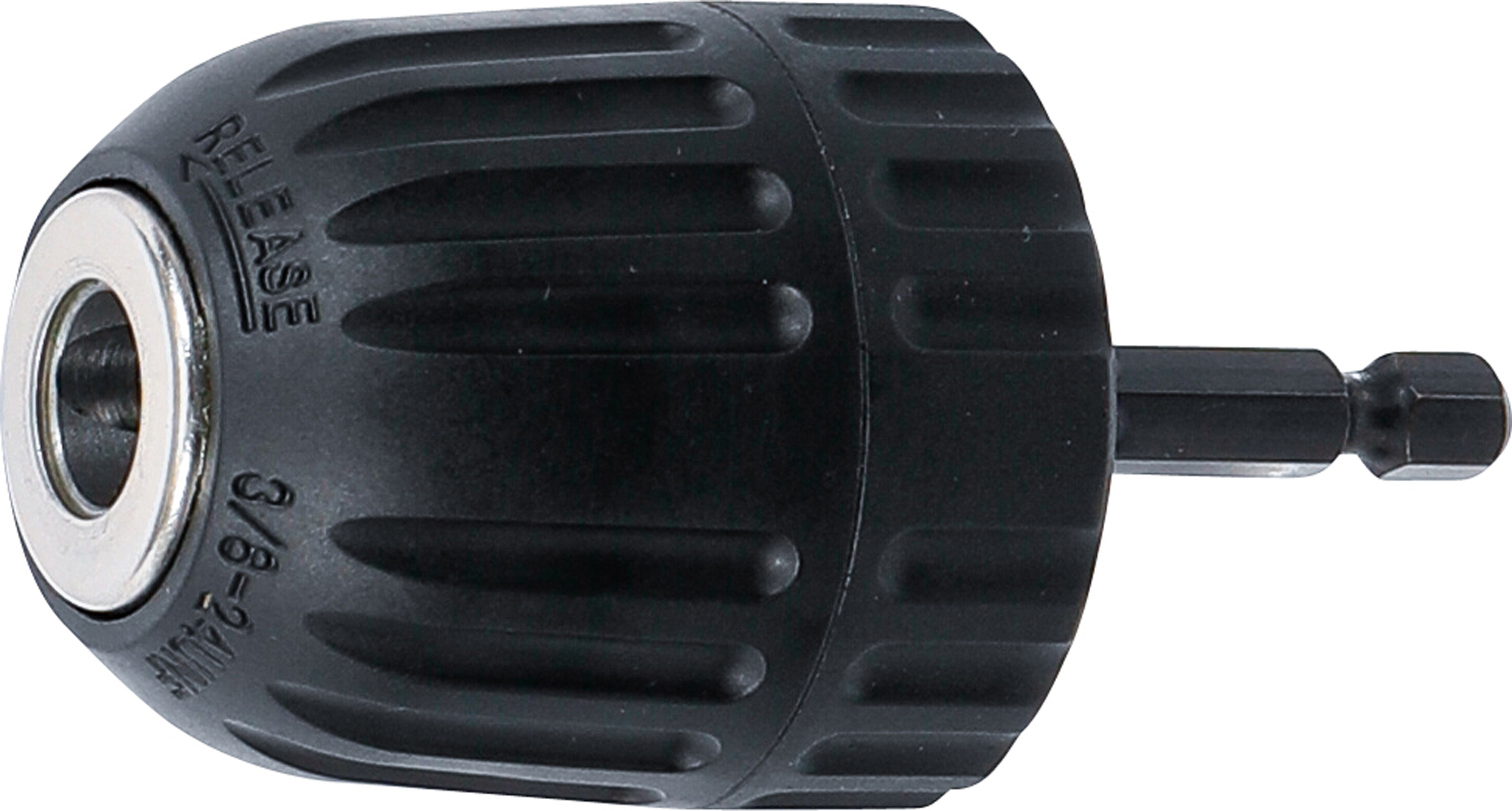 BGS Schnellspannbohrfutter | 0,8 - 10 mm | Antrieb Außensechskant 6,3 mm (1/4")