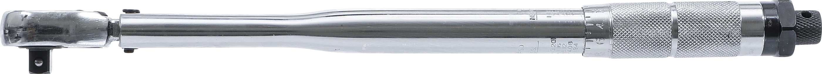 BGS Drehmomentschlüssel | Abtrieb Außenvierkant 10 mm (3/8") | 19 - 110 Nm