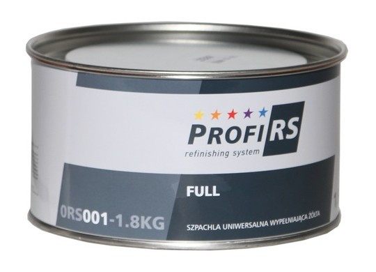 Profirs 0RS001 Full Füllspachtel Spachtel Universal mit Härter Gelb 1.8 kg