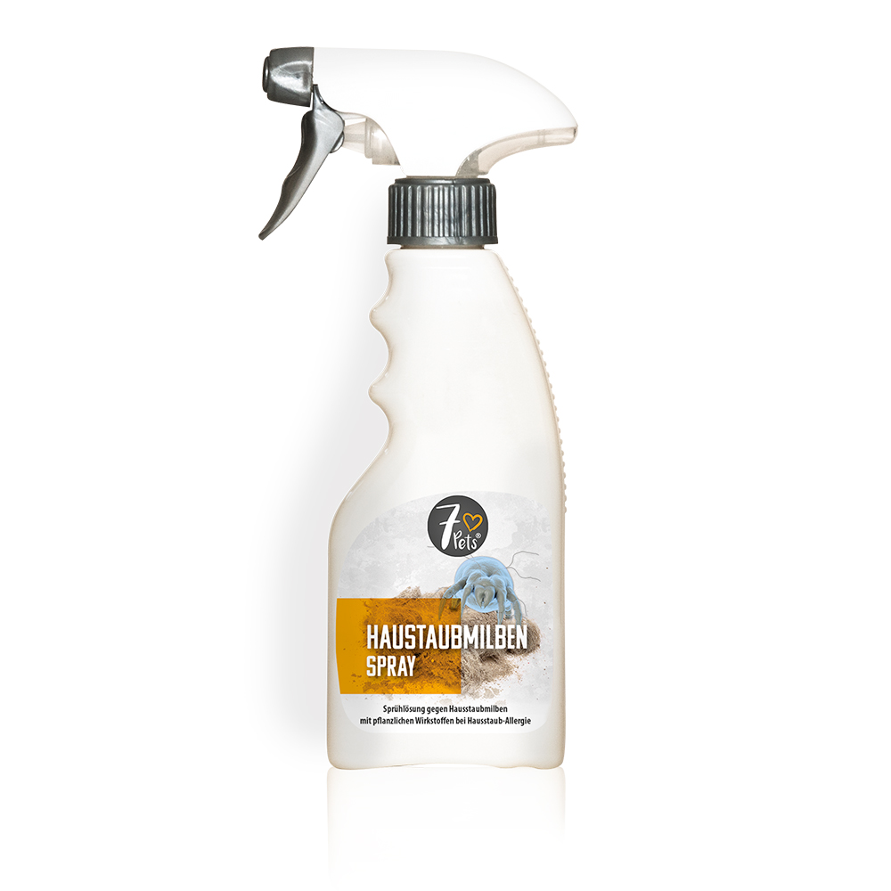 7Pets Hausstaubmilben Spray 250 ml