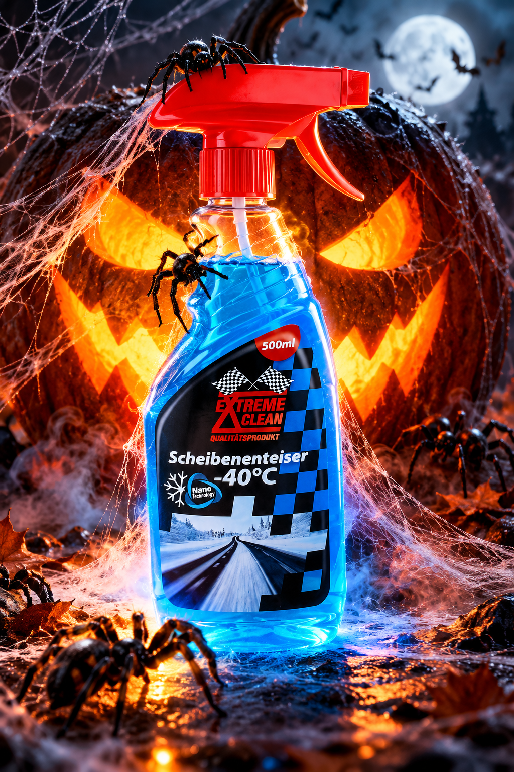 Extreme Clean Auto Scheibenenteiser 500 ml