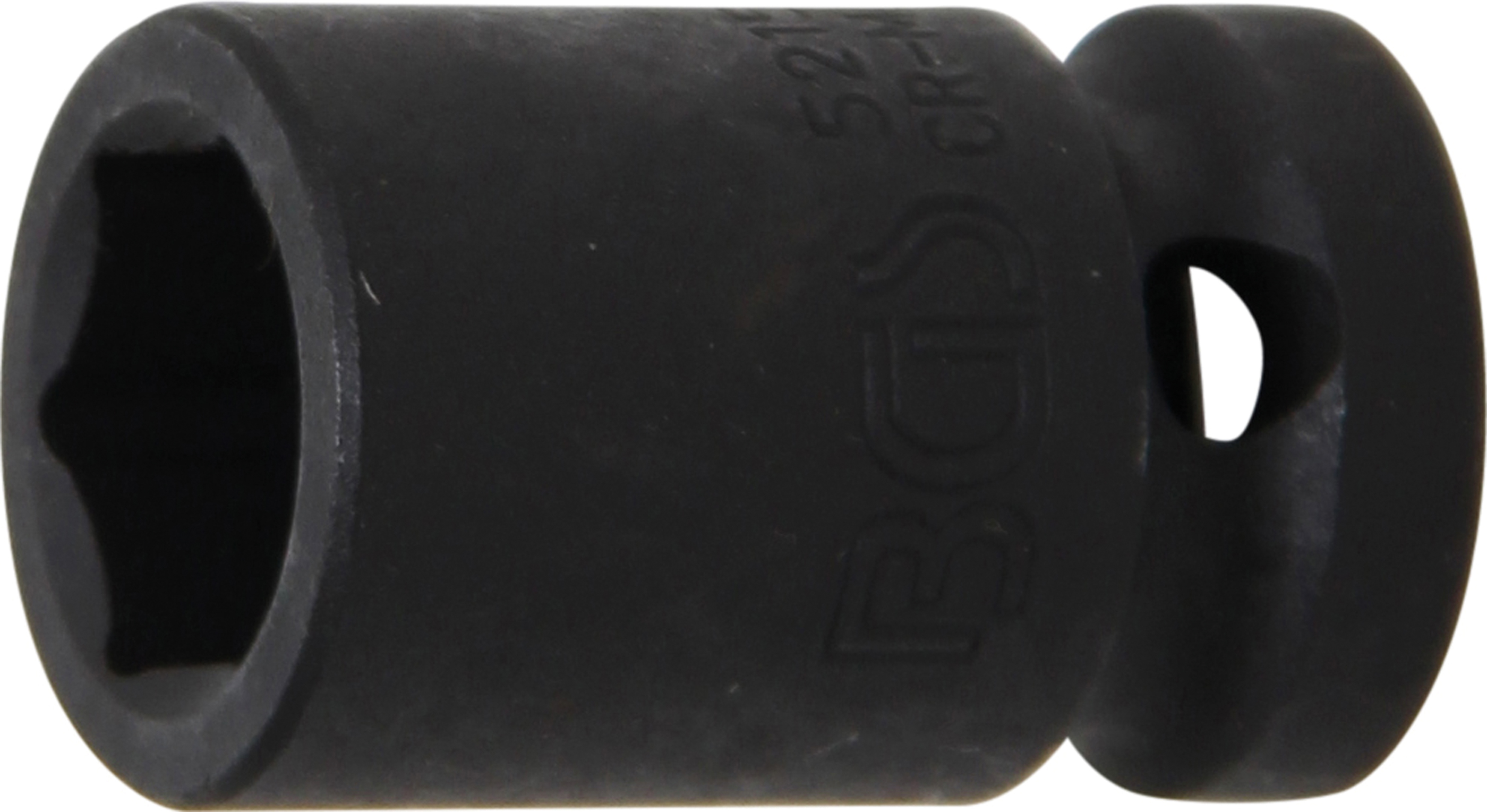 BGS Kraft-Steckschlüssel-Einsatz Sechskant | Antrieb Innenvierkant 12,5 mm (1/2") | SW 15 mm