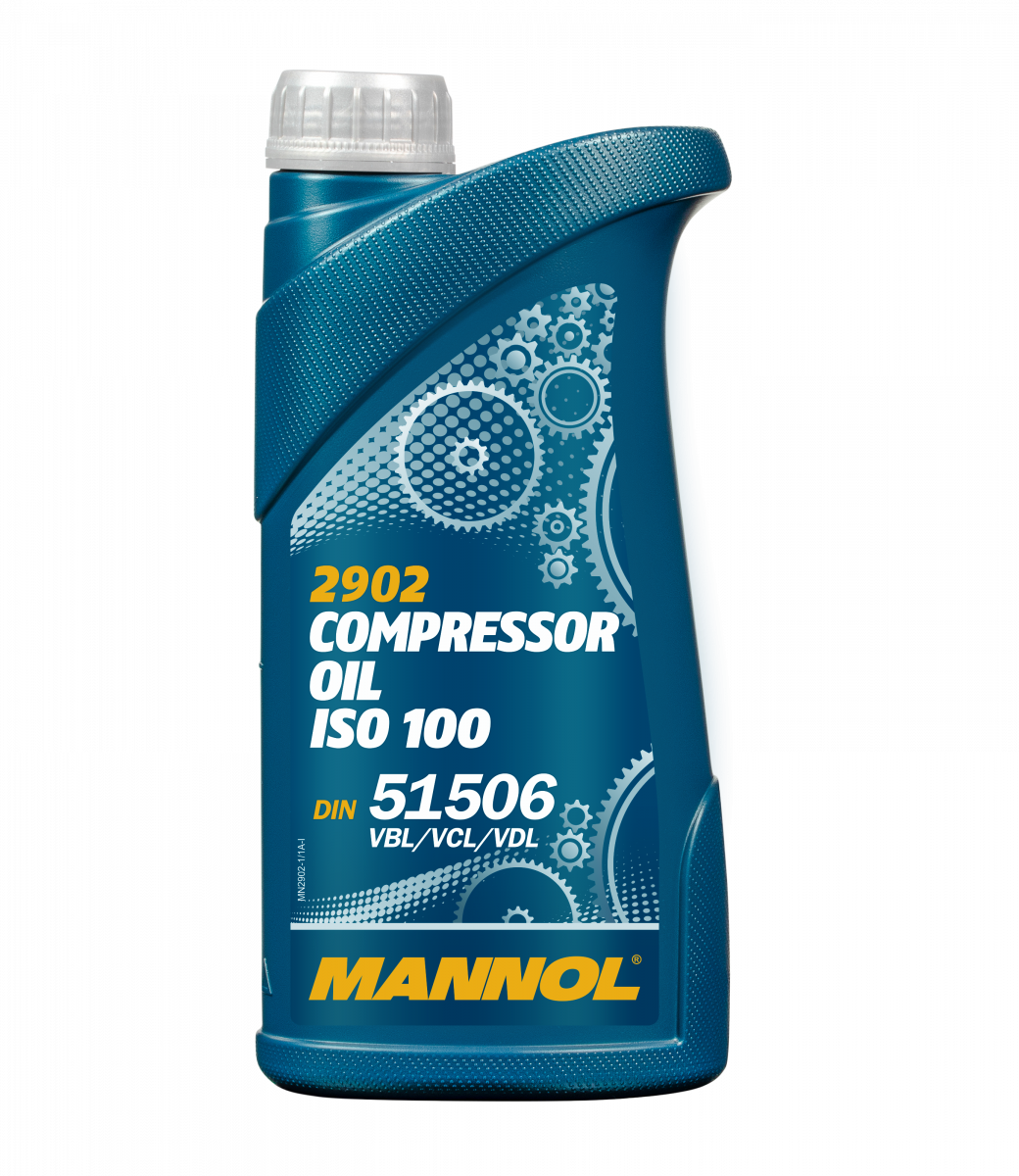 Mannol 2902 Compressor Oil ISO 100 Kompressoröl 1 Liter