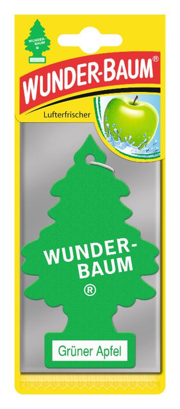 Wunderbaum Lufterfrischer Grüner Apfel