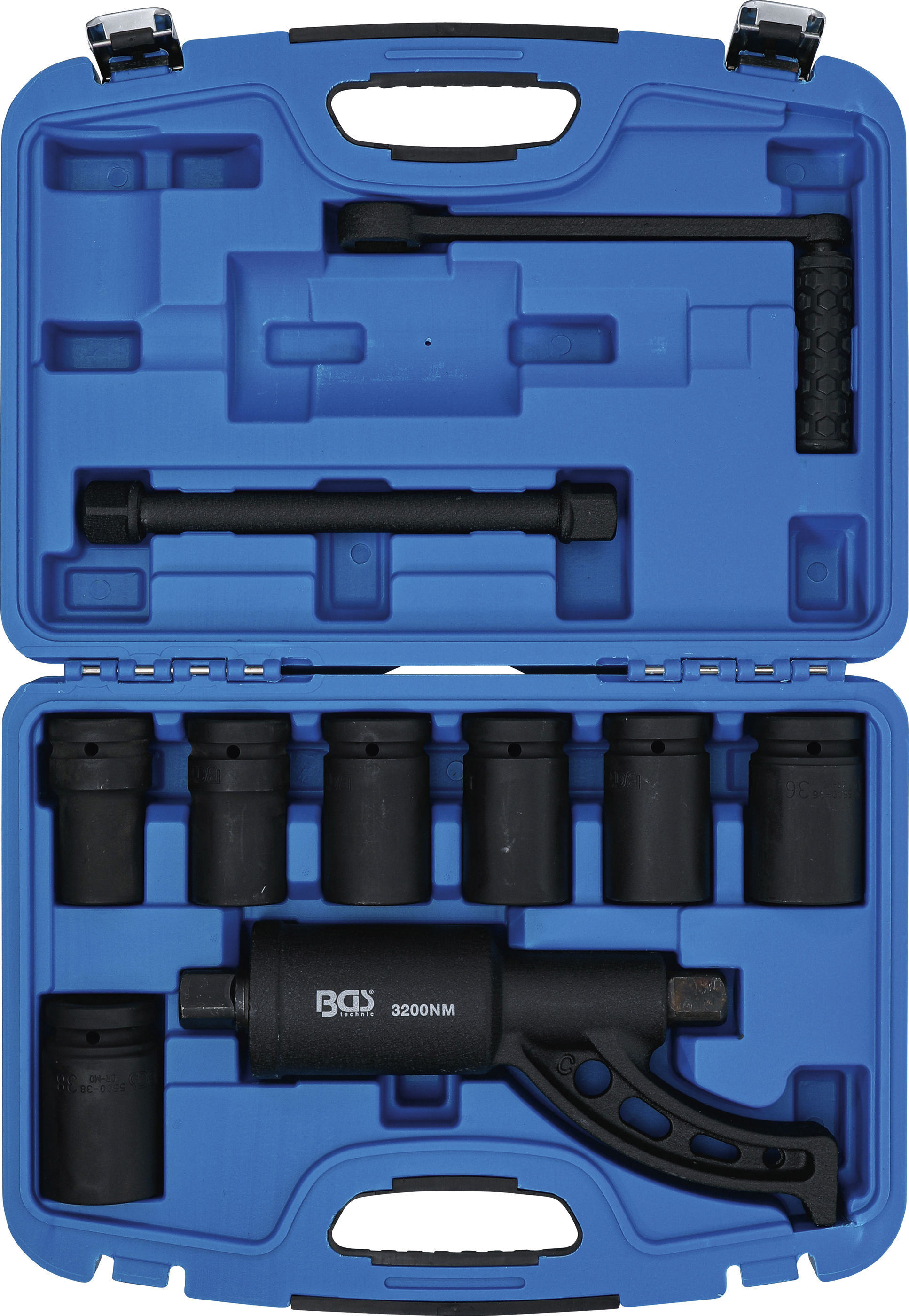 BGS Drehmoment-Vervielfältiger-Satz | 25 mm (1") | 10-tlg. BGS Drehmoment-Vervielfältiger-Satz | 25 mm (1") | 10-tlg.