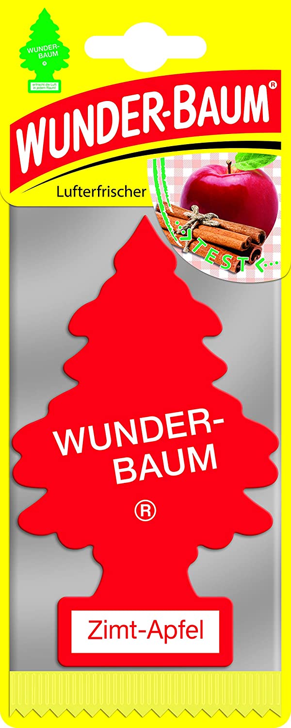 Wunderbaum Lufterfrischer Apfel Zimt