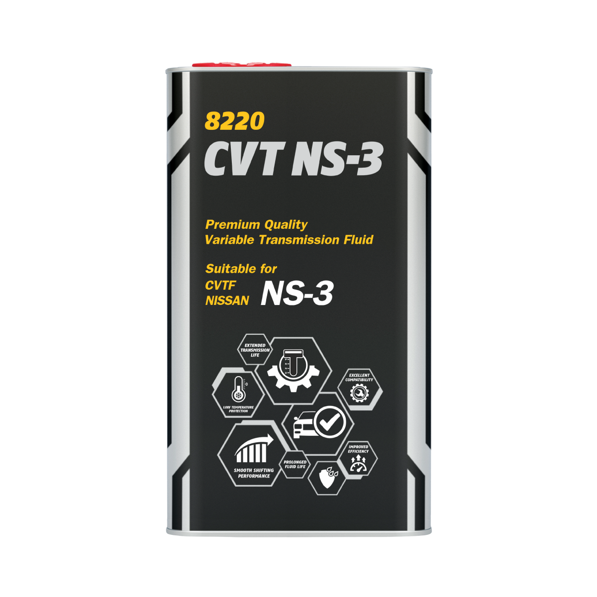 Mannol 8220 CVT NS-3 ATF Automatikgetriebeöl 4 Liter
