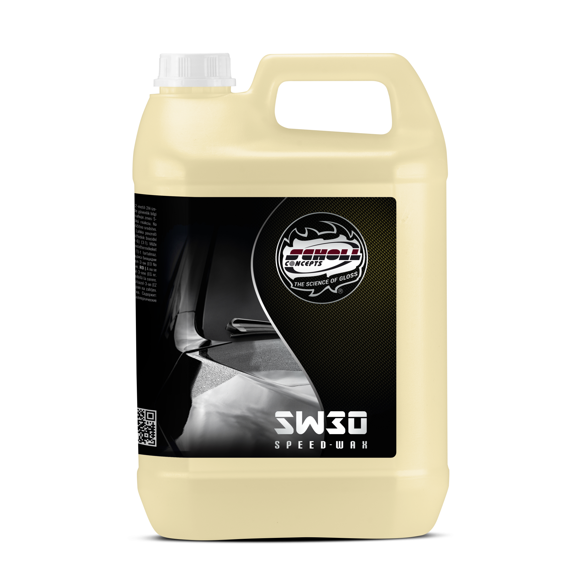 Scholl Concepts SW30 Premium SuperGloss Speed Wax Speedwachs 5 Liter