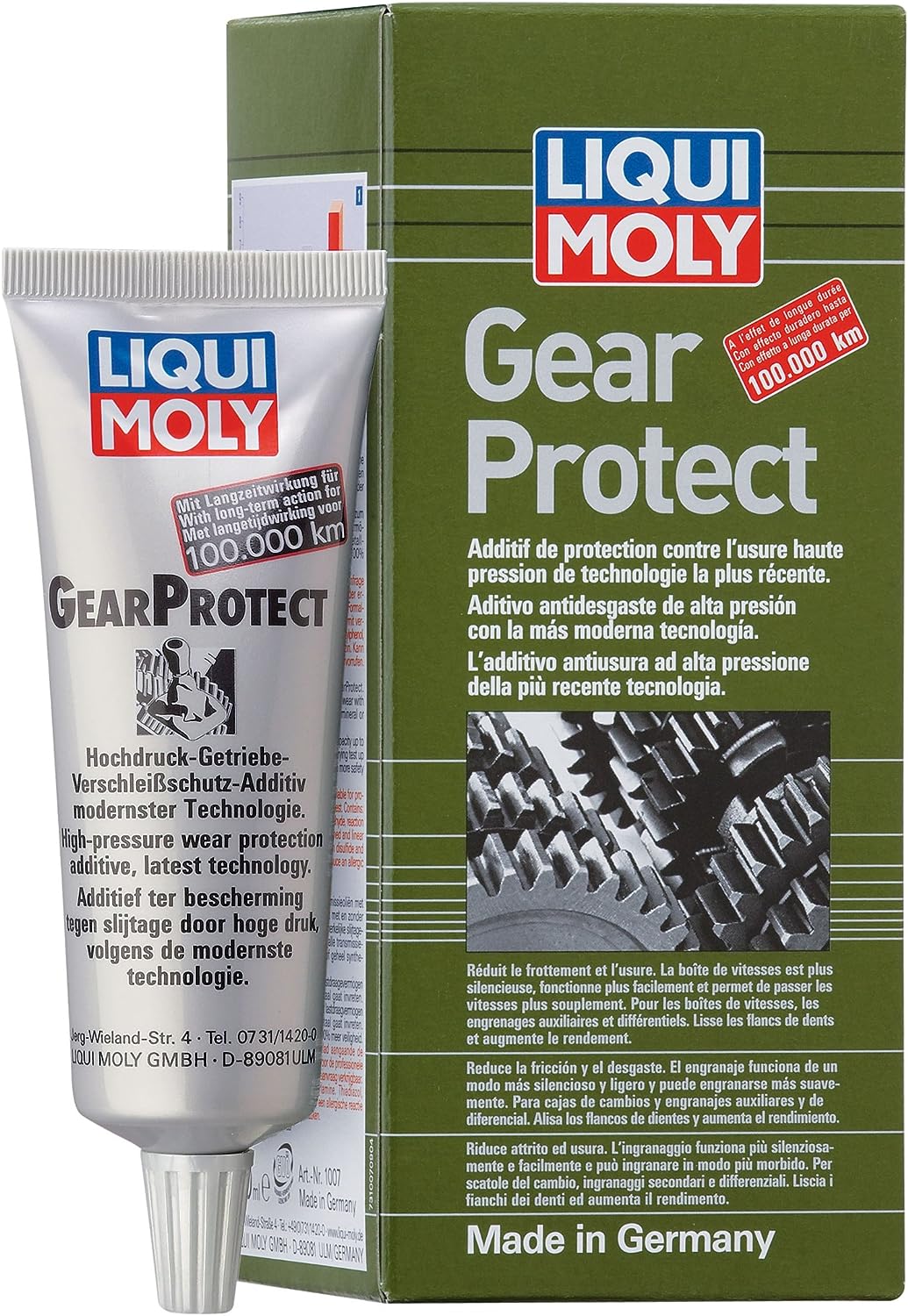 Liqui Moly 1007 Gear Protect 80 ml