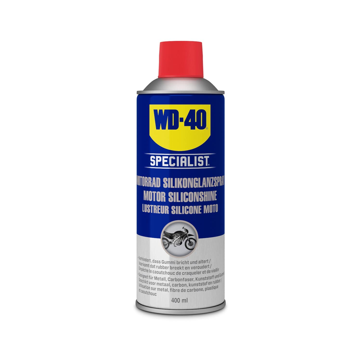 WD-40 Specialist Motorrad Silikonglanzspray 400 ml