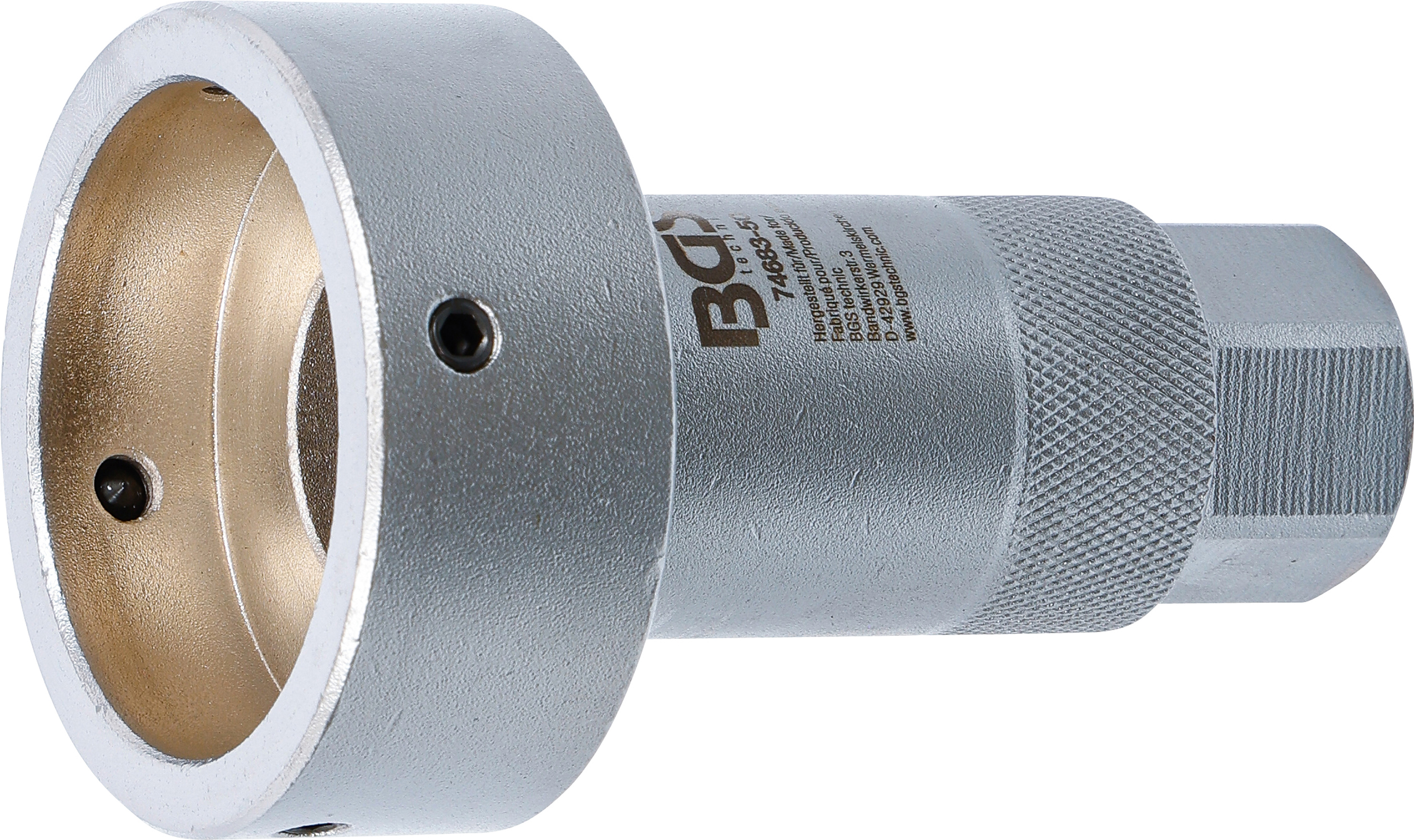BGS Schneideisenhalter | Antrieb Innenvierkant 12,5 mm (1/2") | 50 mm