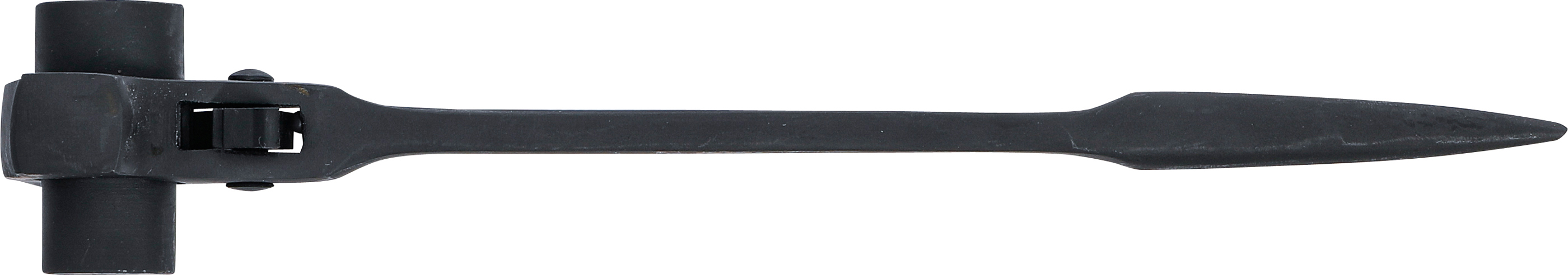 BGS Gerüstbauer-Knarre | 4-in-1 | SW 19 x 22 mm
