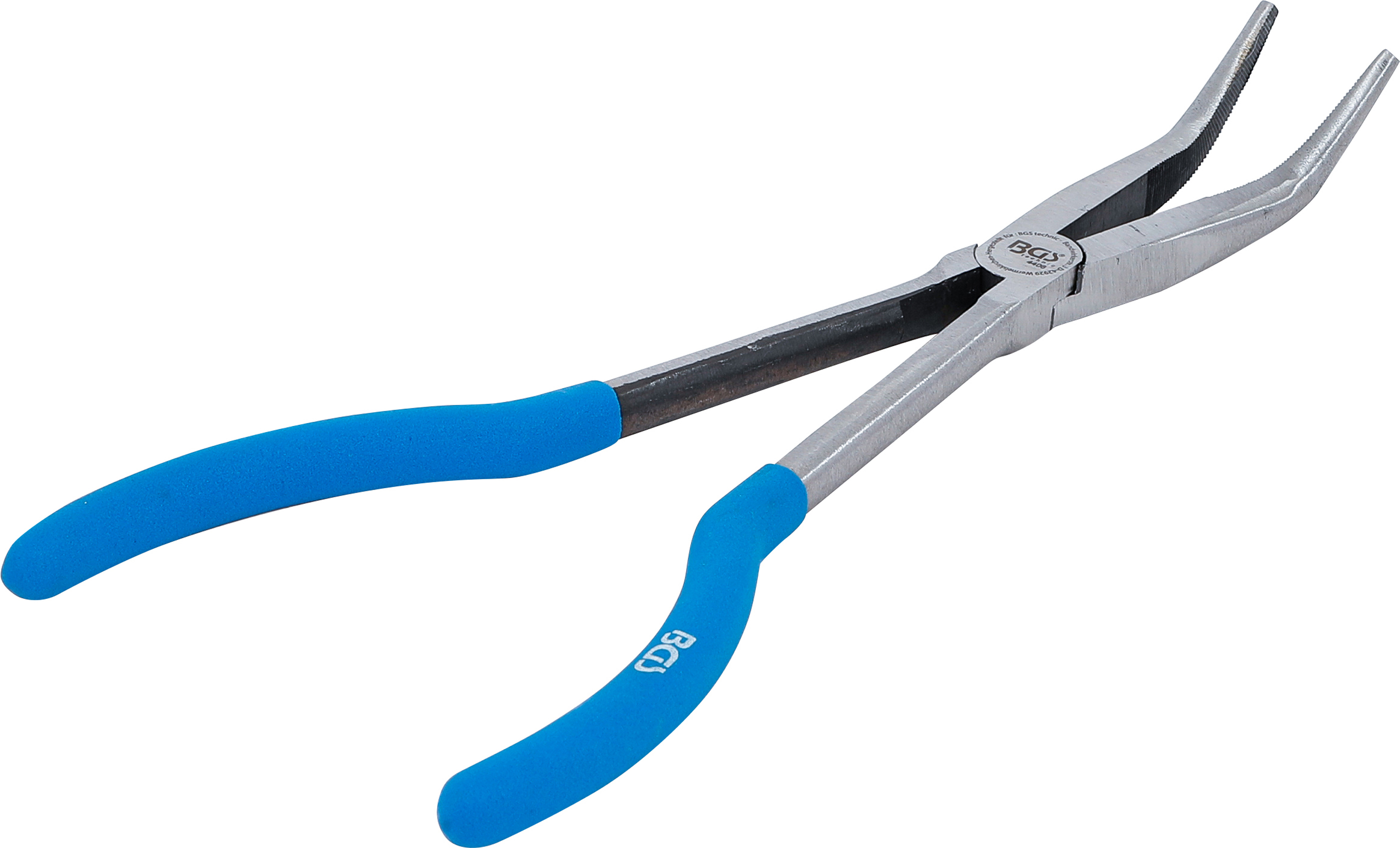 BGS Telefonzange | extra lang | 45° gebogen | 280 mm