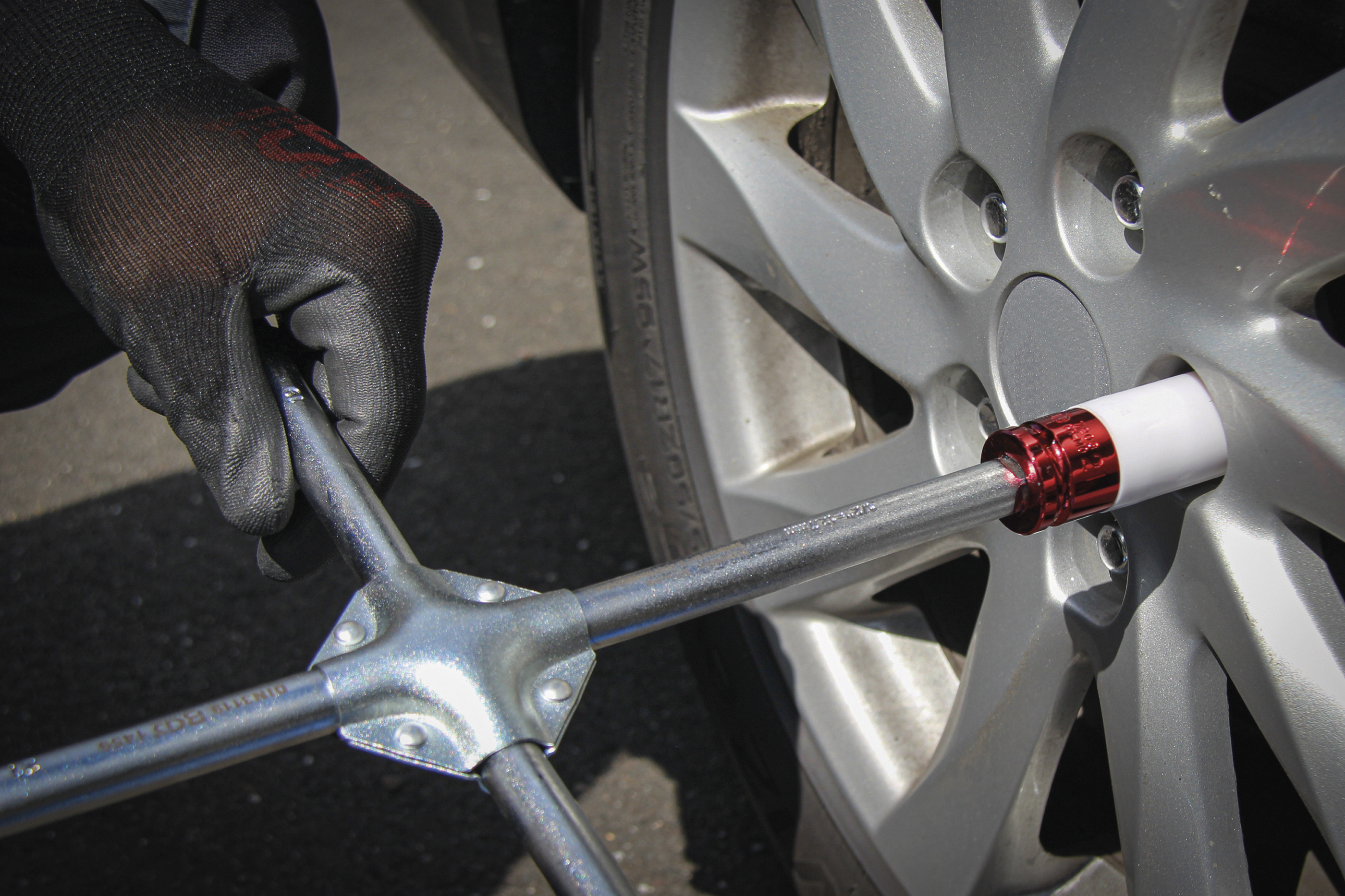 BGS Radwechsel-Service-Satz mit Rangier-Wagenheber 2,5 t | 10-tlg.