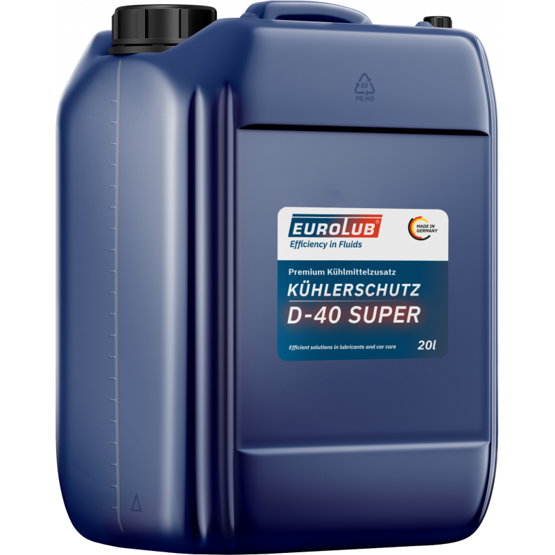 Eurolub Kühlerfrostschutz D-40 Super Konzentrat 20 Liter