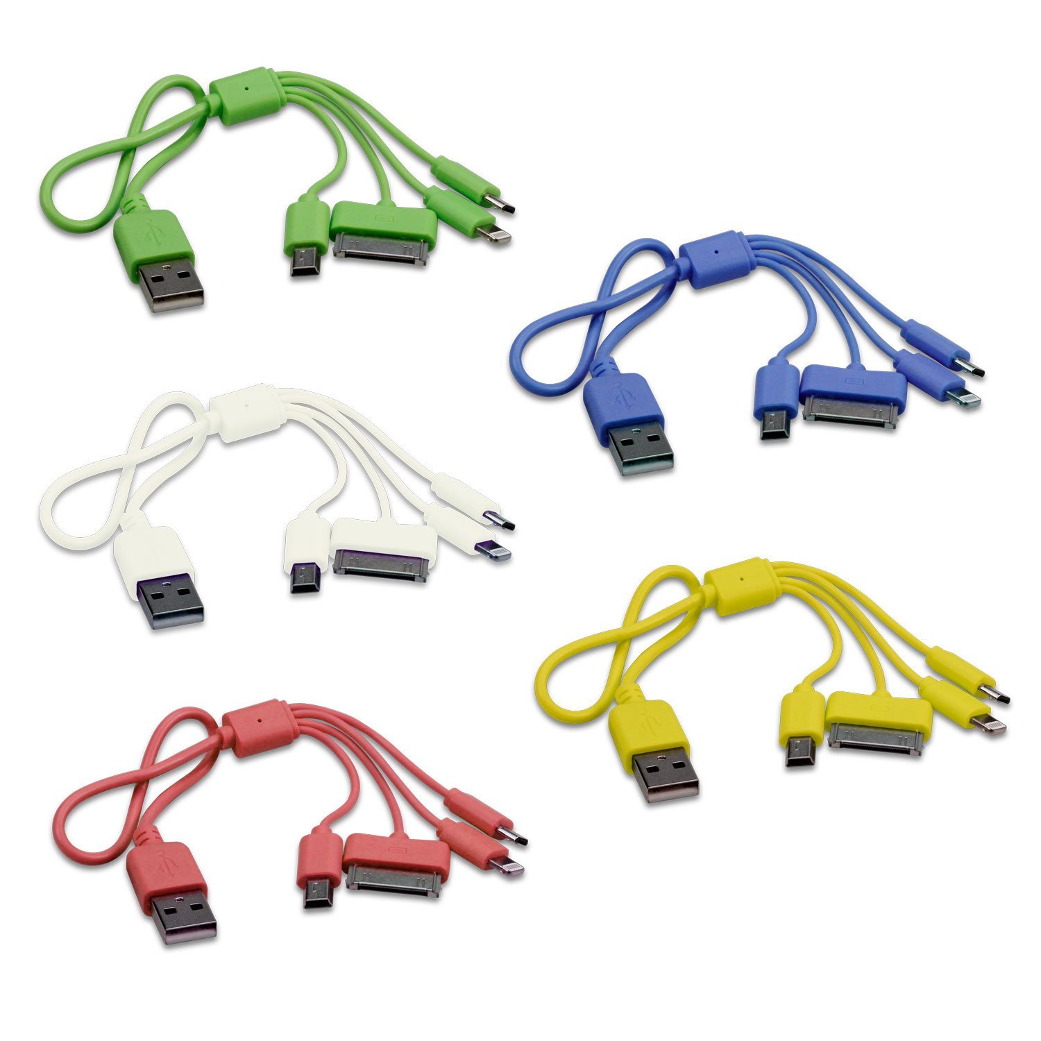 Cartrend 4in1 USB Ladekabel Universal