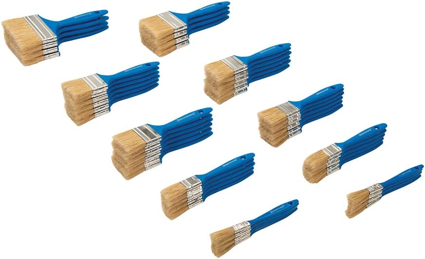 Silverline Einwegpinsel 50tlg