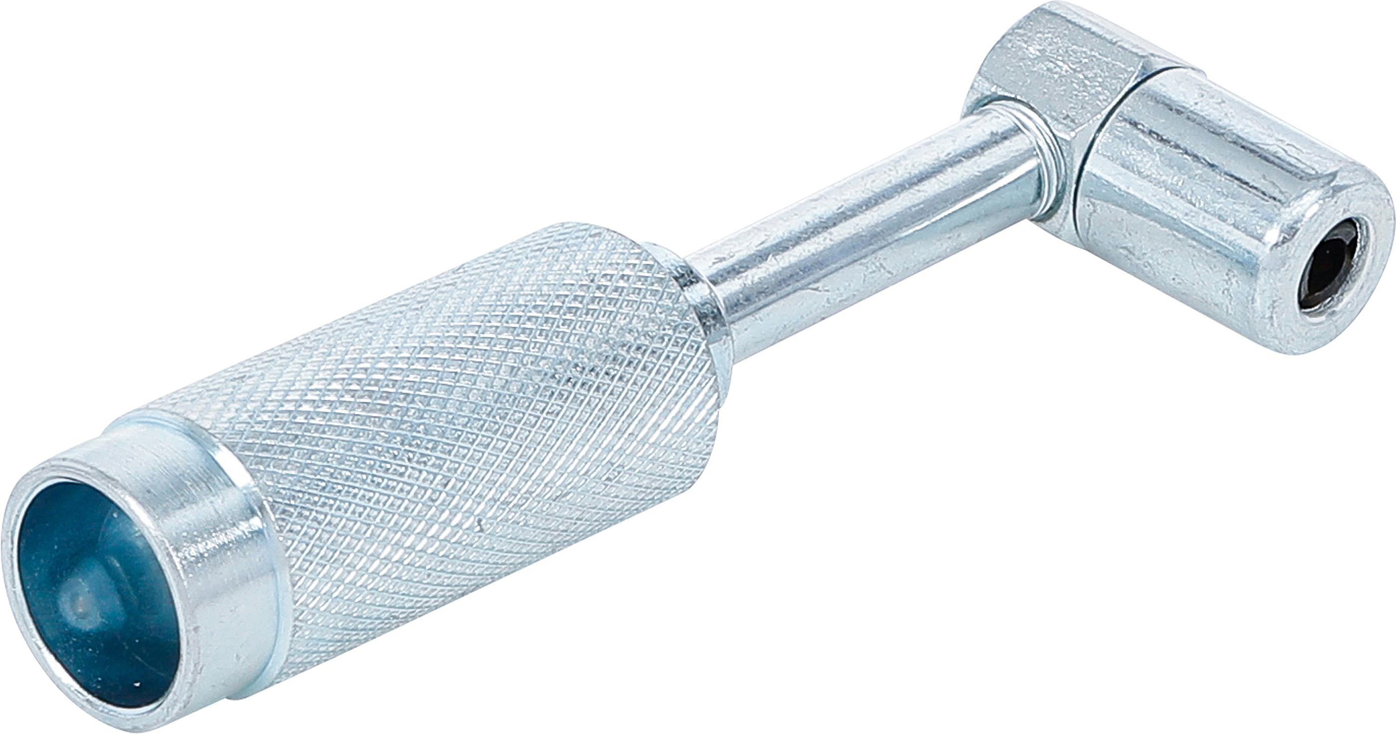 BGS Schmiermittel-Aufsatz für Fettpresse | 90° abgewinkelt