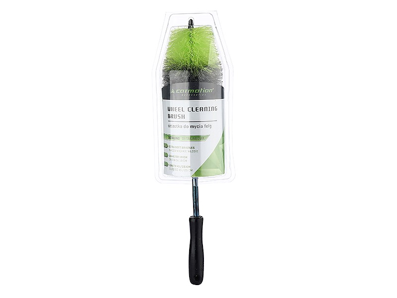 Carmotion Felgenbürste Rund Wheel Brush Bürste für Felgen