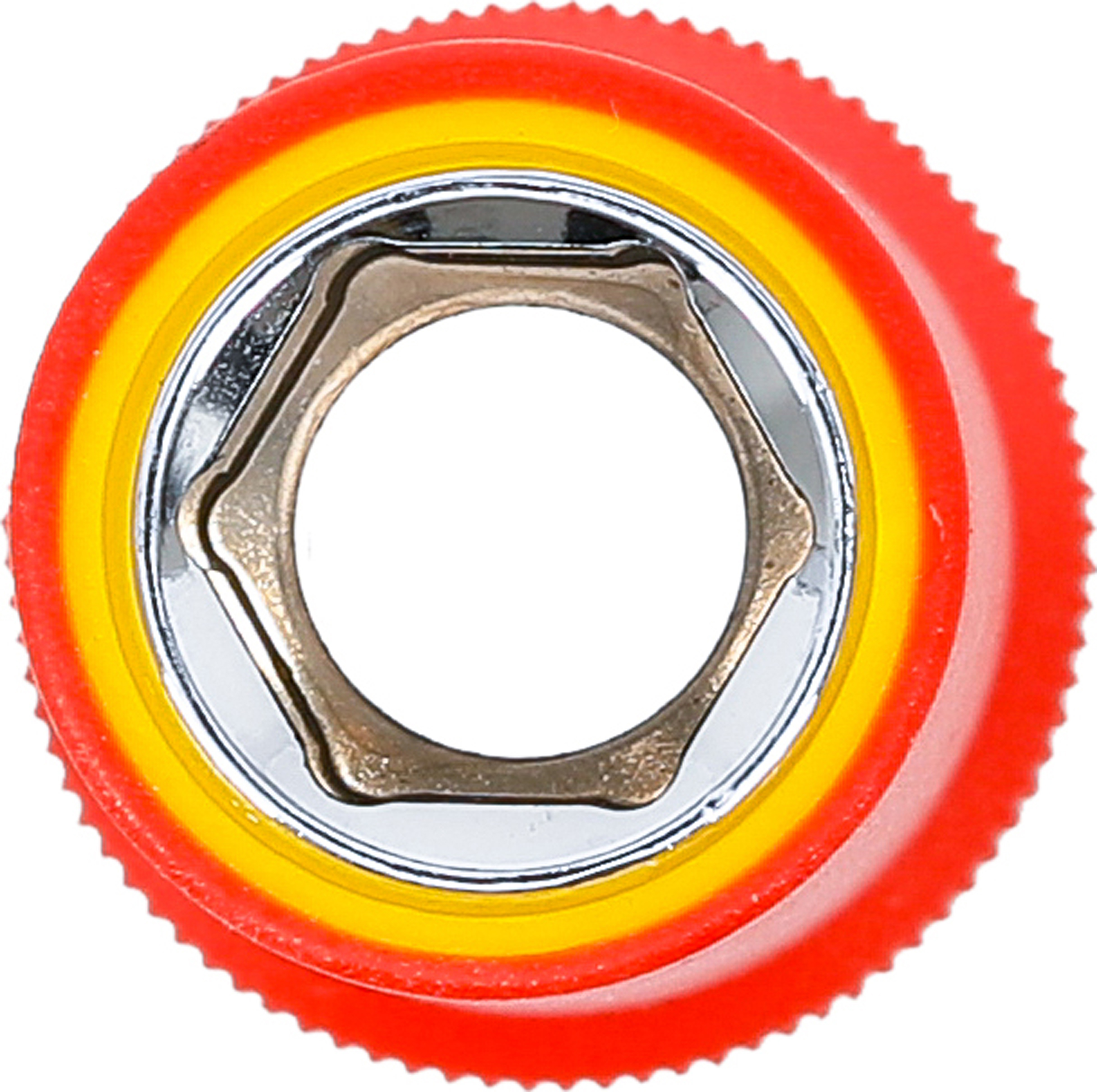 BGS VDE-Steckschlüssel-Einsatz Sechskant | Antrieb Innenvierkant 12,5 mm (1/2") | SW 13 mm